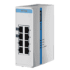 Switch Rail DIN industriel 8 ports Gigabits non managé