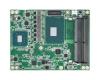 Carte industrielle COM Express Basic pour informatique embarquée, Intel i3-6102E 1.9GHz 25W 2C COMe Basic non-ECC