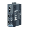 Passerelle industrielle série ethernet, 4-port Serial Device Server with Température étendue & iso