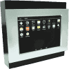 Removable Magnetic Front Bezel Fanless Panel PC with 6th Intel Core
