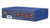 Module USB, 4-port High Retention USB Full Speed Iso. Hub