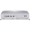 PC fanless embarqué pour véhicule avec x4 ports PoE intégrés équipé d'un processeur Intel Atom E3950