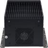 PC Fanless IA compatible i3, i5 et i7 avec 2 x HDMI, 4 x USB, 6 x COM, 2 x M.2 et une extension PCIe x16 pour GPU