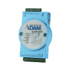Module ADAM 12 entrées digitales (compteur) et 6 sorties digitales compatible Modbus TCP Advantech