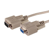 CABLE, DB9 MALE TO DB9 FEMALE 6FT (NULL MODEM)