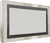 Panel PC pour Température étendue tactile résistif ultra plat en coffret INOX IP65 sur les 6 faces, processeur Intel® Core Celeron 3955U-i5-6300U/i7-6600U 6ème génération