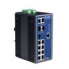 Switch Rail DIN industriel 7 ports + 3 x 1Gb Managé