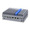 PC Fanless compact avec un processeur Intel Core I3, I5 ou I7 de 12eme génération, 3 x HDMI, 1 x VGA, 3 x LAN, 2 x COM, 4x USB (-20 ~ +50°C)