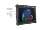 Tablette durcie 10" Intel Core Ultra 5 ou 7 NPU 48 TOPS options WiFi7, GPS,SIM, COM & batteries supplémentaires