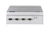 PC industriel fanless pour application transport, ITA-1611 J1900 4G DDR3 6 COM VGA+DVI