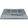 Panel PC Fanless 15.6" avec Intel Core i7-6600U, 2xLAN, 2xCOM, 4xUSB, 1xHDMI et Audio IP65 en façade avant