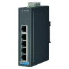 Switch ethernet industriel 5 ports 10/100Mbps, non administrable, -40 ~ 75°C