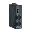 Passerelle industrielle série ethernet, 4-port Modbus Gateway with Wide Temp & iso