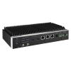 PC fanless industriel avec Intel Core i7-1365UE, DDR5 jusqu'à 64Go, 3x LAN, 6x USB3.1, -20 à 60°C