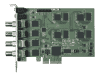 Carte industrielle d'acquisition vidéo, 4ch SDI PCIe SW Video Card