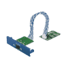 Module iDoor de communication et d'acquisition de données, Intel 82574L, GbE, IEEE 1588 PTP, RJ45 x 1