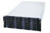 Serveur industriel de stockage, 4U 24-bay Storage Server, support Intel Xeon E3