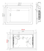 Panel PC 10.1" IP65 Android ARM Dual Core Cortex