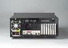 Châssis silencieux 4U 250W pour PC rack 19" avec carte mère ATX/MATX et 2 disques extractibles