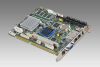 Carte mère industrielle bus ISA, AMD T16R+A55E, VGA, DVI,LVDS choose 2, Dual LAN