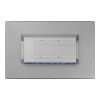 Ecran industriel 23,8" Full HD 16:9 dalle capacitive étanche en façade IP66, HDMI, DP, VGA