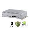 PC fanless IP67 étanche IA ARM NVIDIA Jetson AGX Orin Edge haute performance  pour applications embarquées et ferroviaires