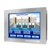Ecran industriel en inox 15", IP65 15" VGA/DVI, -20-60C, C1D2