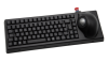 Clavier MIL-STD-810G IP65 87 touches rétroécaliré - QWERTY English
