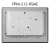 Ecran tactile industriel 12", résistif avec DP, HDMI et VGA encastrable et VESA