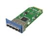 Carte Mezzanine réseau, 4-ports 10GE SFP+ NMC card w/ Intel XL710 chip