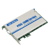 Carte acquisition de données industrielles sur bus PCIExpress, 8-ch, 24-Bit DSA PCIE Card