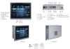Panel PC 17" triple affichage IP65 compatible processeur Intel Pentium, Celeron et Intel Core I3, I5, I7 de 12eme,13eme et 14eme gen.