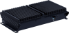 PC fanless IEC-60945 compatible Intel Core Coffee Lake-S (8 et 9eme gen.) x4 ports Gb, x2 ports SFP et x1 port COM isolé