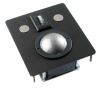 Trackball industrielle montage en panneau 50mm de diamètre "Scroll & Roll" - Roulette de défilement et fonction clic Etanchéité: IP68