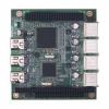 Carte industrielle PC104, USB2.0 & 1394 w/pinhead PC/104+ module, G