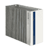 PC industriel fanless à processeur i7-4650U, 8GB RAM, avec 1xPCIex4, 1xPCI