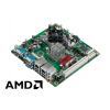 Carte mère industrielle, AMD eOntario DC1.65GHz MINI ITX.VGA.HDMI.LVDS.2G