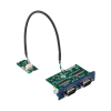 Carte 2 ports RS-422/485 isolé M.2 B Key 2242, avec connectique DB9