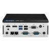 Fanless Embedded PC Intel Atom x6413E with 2x GbE and HDMI