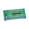Bornier ADAM pour carte d'acquisition de données, PCI-1240 Wiring Terminal, DIN-rail Mount