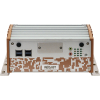 PC fanless puissant CPU/GPU/NPU Intel Core Ultra (max 35W), DDR5, x4 ports GB, PoE, COM, USB-C et compatible RAID0 et RAID1