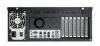 4U rackmount tower chassis for EATX, ATX, MicroATX with 8 Hot swap Drive trays 1200W power