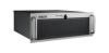 Châssis silencieux 4U pour PC rack 19" avec carte mère ATX/MATX et 4 disques extractibles