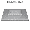 Ecran industriel 19" tactile résistif IP66 true flat, VGA + HDMI + DP 24V