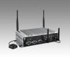 PC industriel fanless, Intel Atom E3845 QC 1.91 GHz  w/4 POE