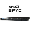 Appliance réseau 1U personnalisable avec AMD EPYC 8004 NFV, SD-WAN , x2 LAN gigabits, x2 USB, x1 VGA, TPM2.0