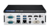 PC Fanless avec Intel Atom E3940, 2 x HDMI, 2 x LAN, 4 x USB et 1 x mPCIe