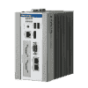 PC industriel fanless à processeur Atom QC 1.91GHz, 4GB DDR, iDoor, 3Ethernet, 2COM