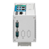 Fanless compact PC Intel Atom Dual Core x1 HDMI, x2 LAN GB, x4 USB, GPIO and x2 COM DB9