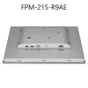 Ecran industriel 15" tactile résistif alimentation 24V avec HDMI, DP et VGA